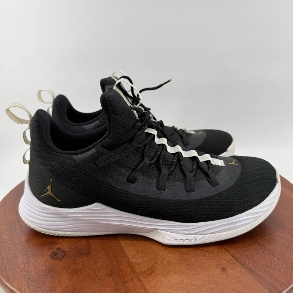 Nike Jordan Fly Unlimited Black White Mens Basketball Shoes‎ AH8110-021 Size 13
